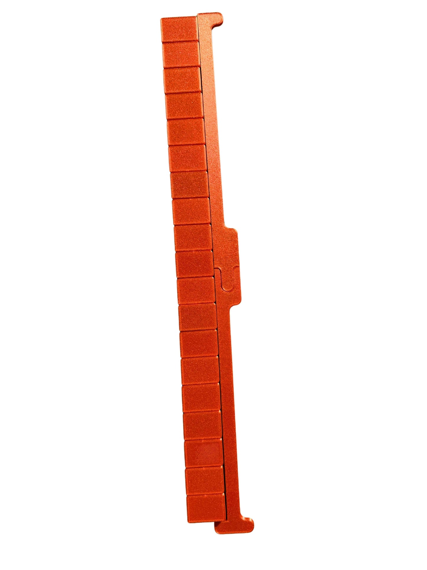 An orange and black mahjong halloween pusher