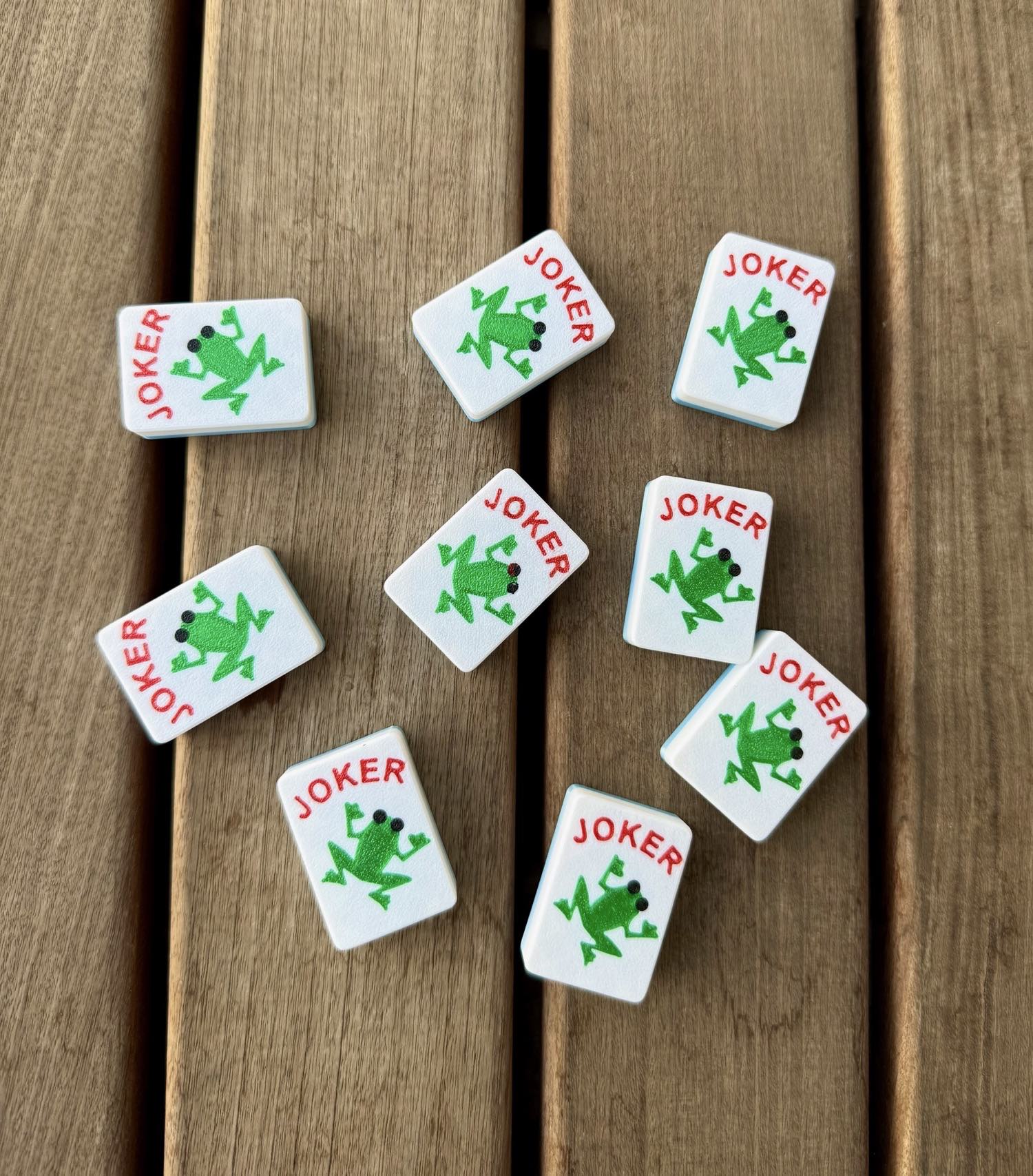 Custom Jokers - Frogs – Spools