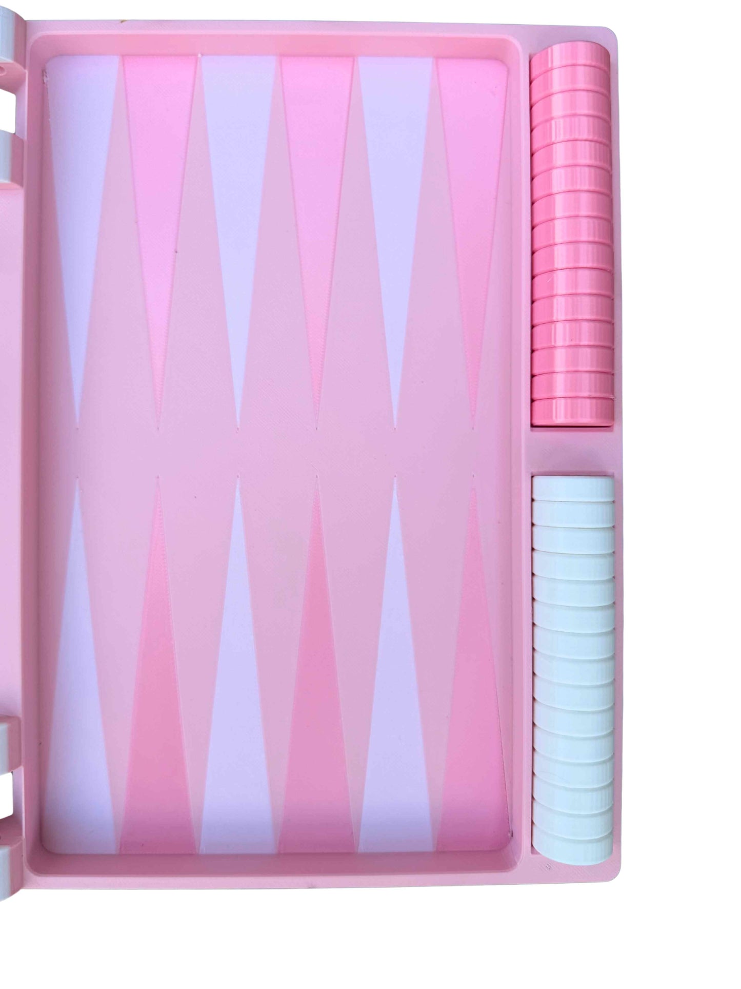Travel Backgammon - Pink
