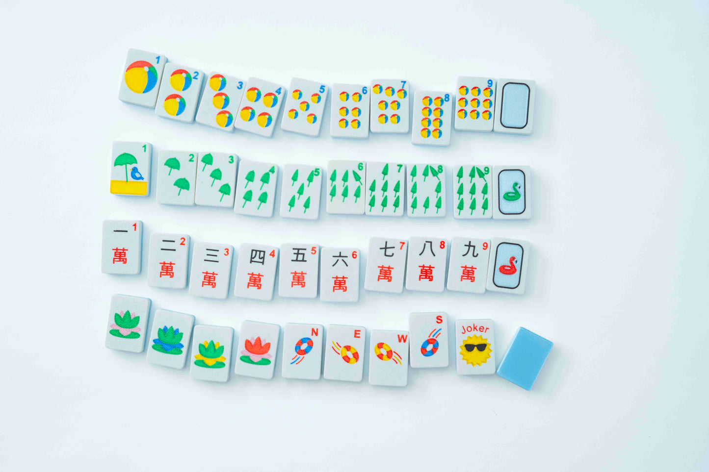 Travel Mahjong Tiles - Pool
