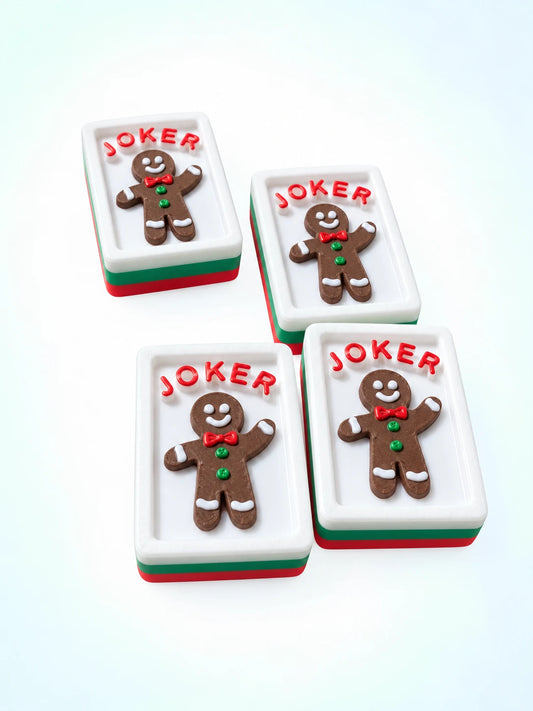 Gingerbread Man Jokers (Set of 10)