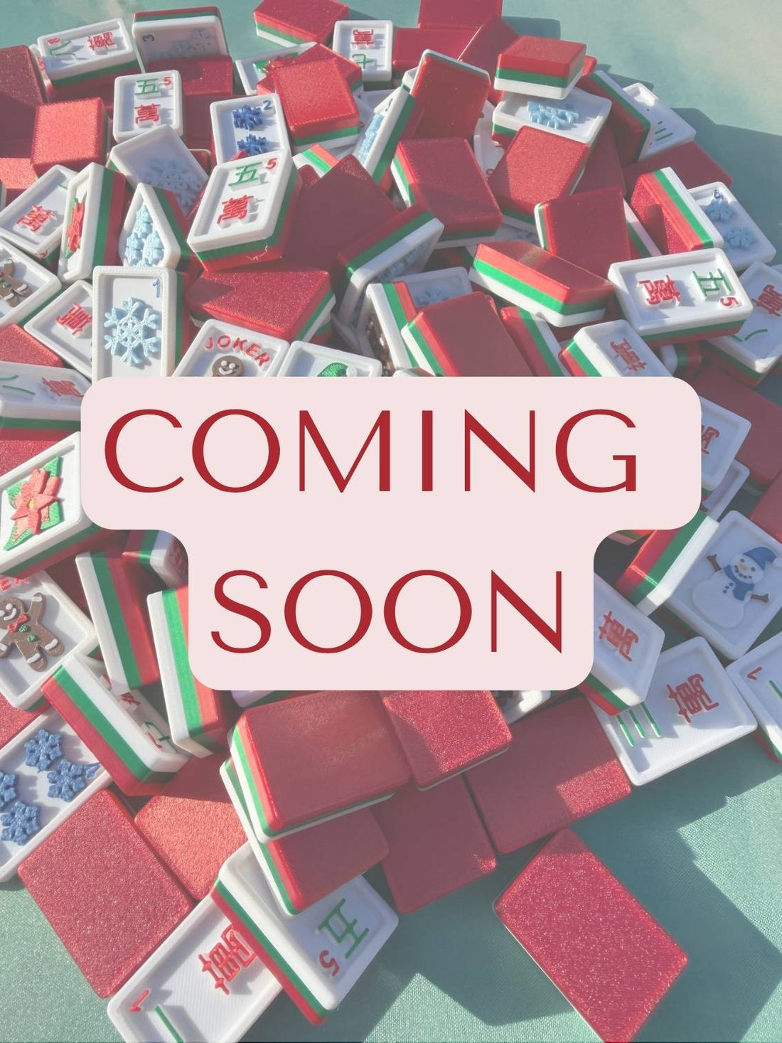 The Best Christmas Mahjong Set for Holiday Game Nights