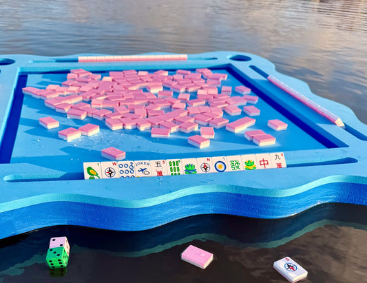 Floating Mahjong: Yes, You Can Play in the Pool