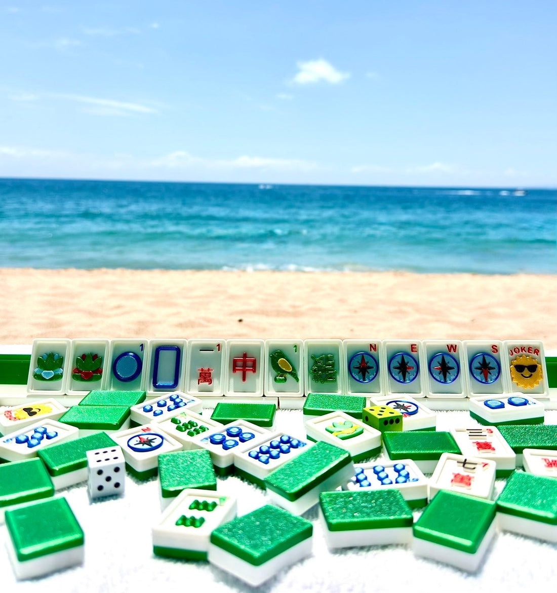 How to Fly With a Mahjong Set