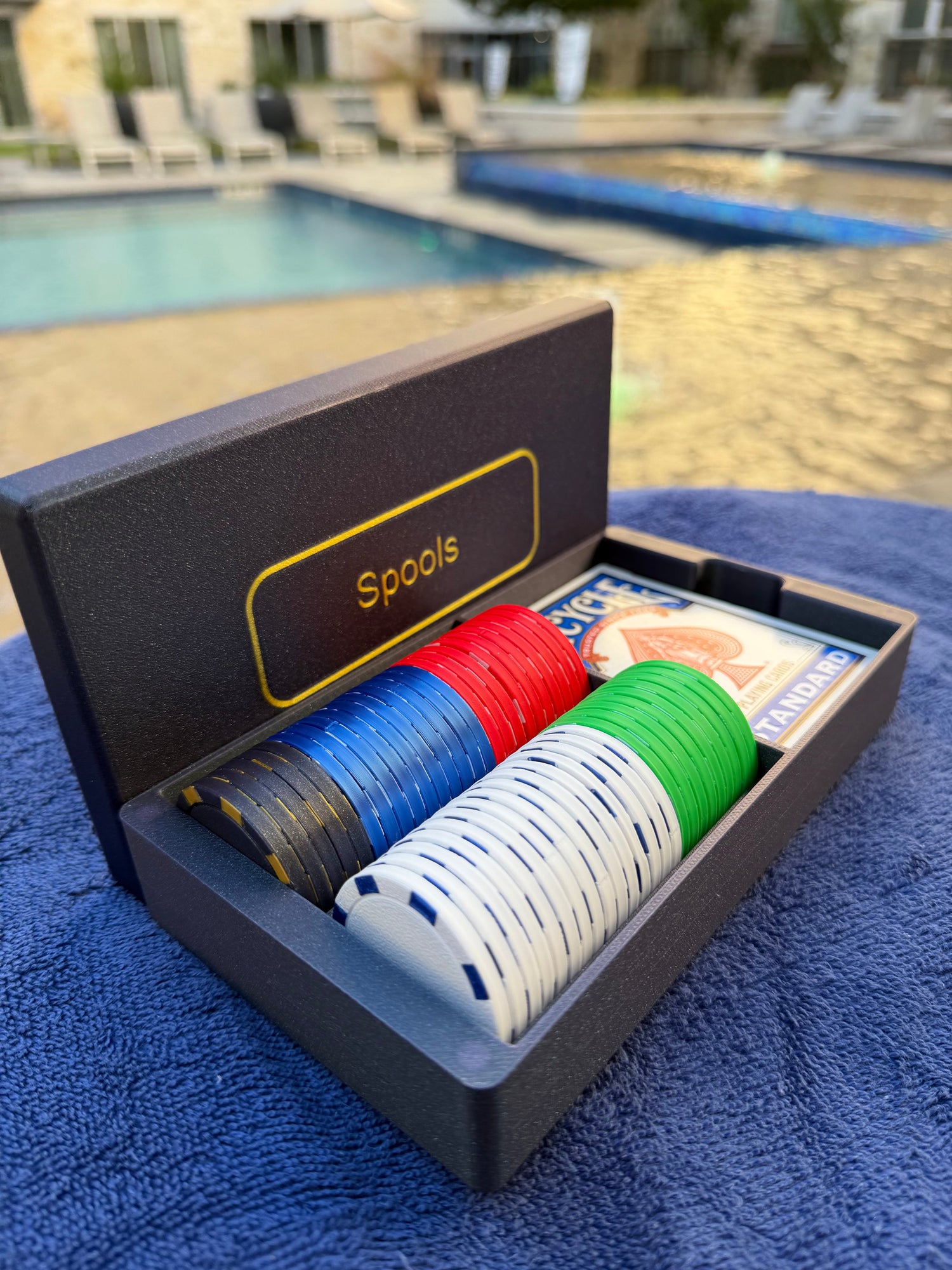 Travel Poker