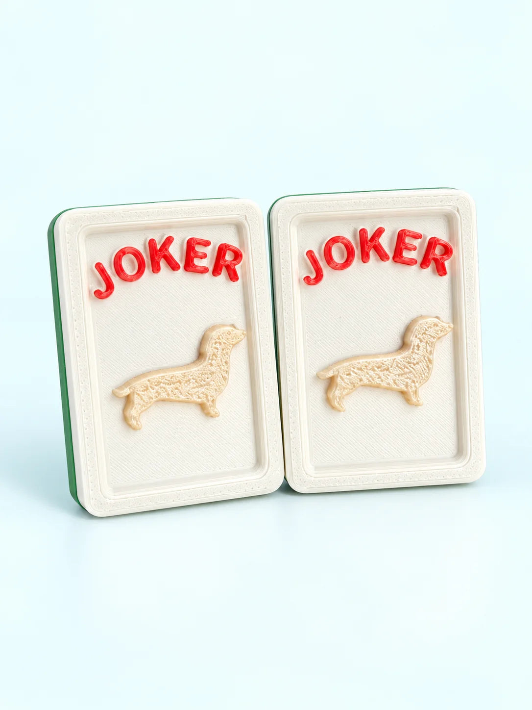 Dachshund Mahjong Jokers | Spools