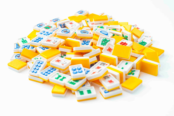 Travel Mahjong Tiles - 3D, tiles only