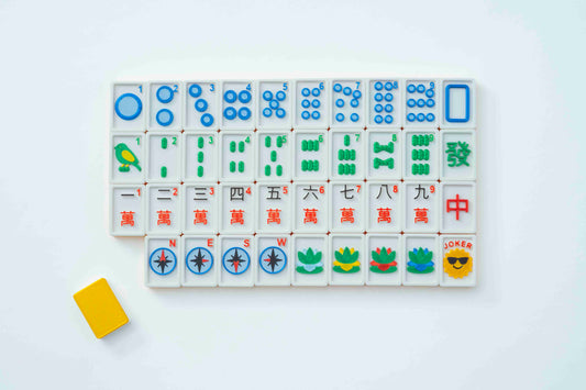 3D Mahjong Tiles 