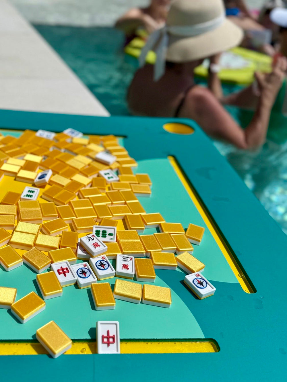 Pool play