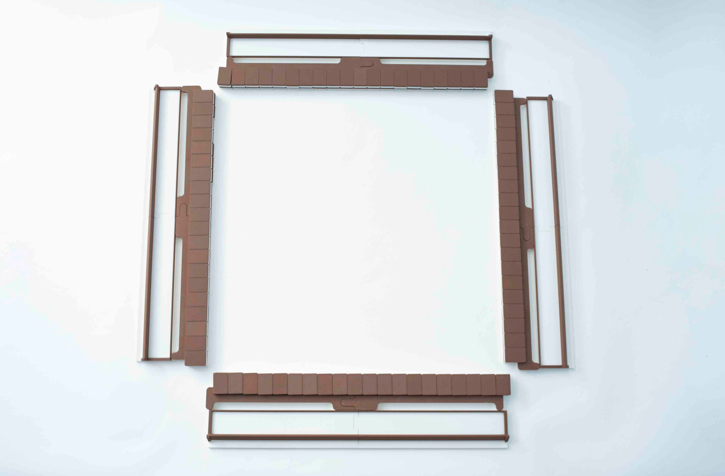 Brown travel mahjong bundle