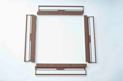 Brown travel mahjong bundle