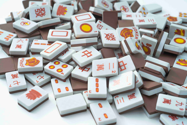 Travel Mahjong Tiles - Cabin, tiles only