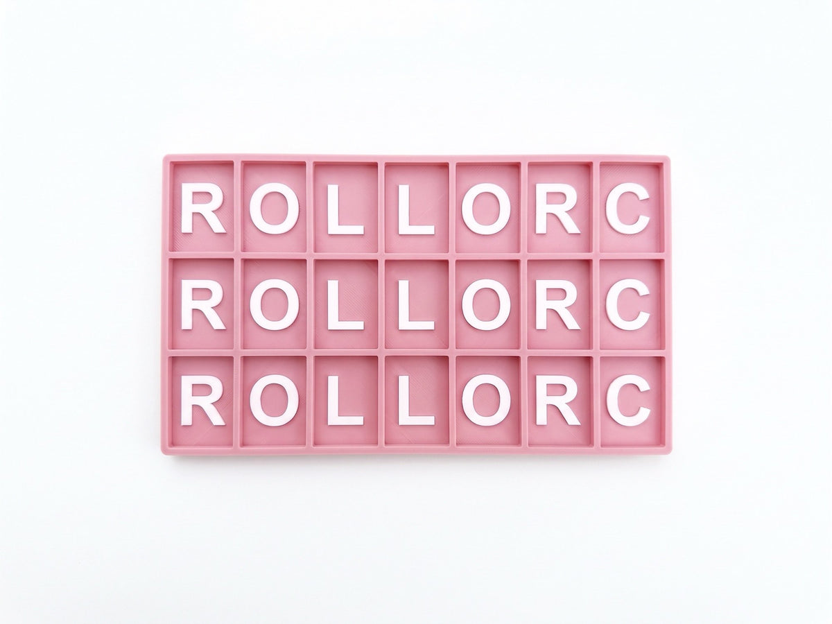 Matte Sakura Pink Single Player Mahjong Practice Boa