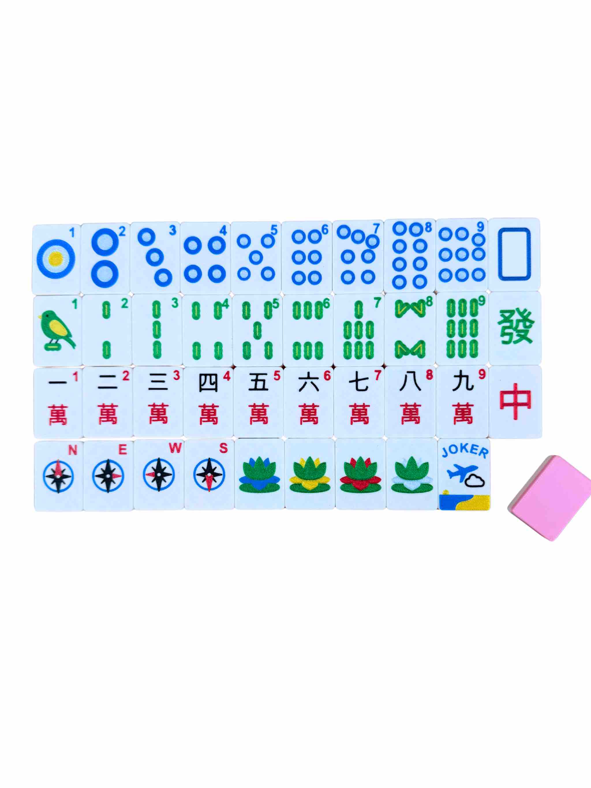 Travel Mahjong Sets – Floating, Lightweight & Splash Resistant – Spools