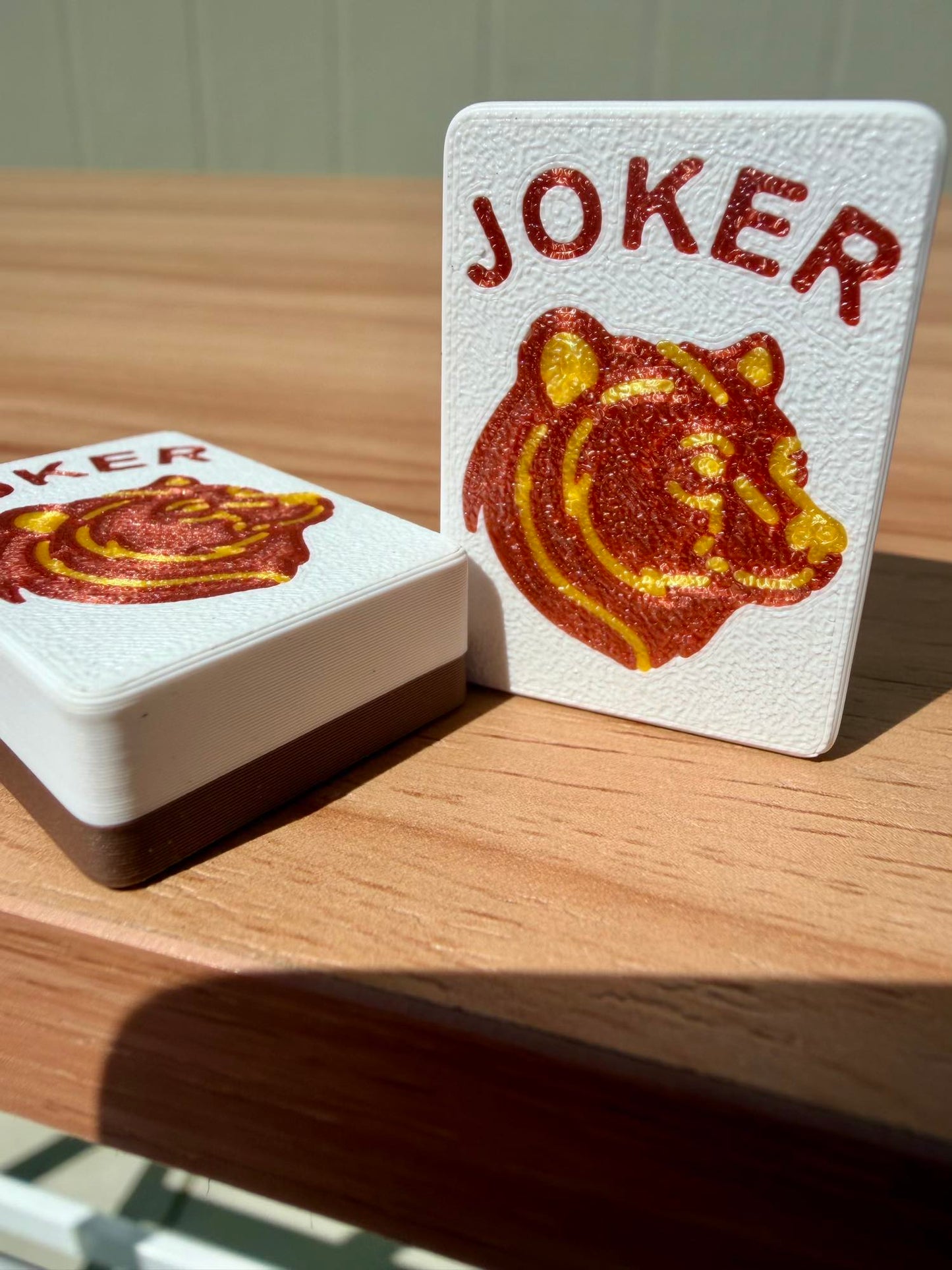 Travel Mahjong Tiles - Cabin