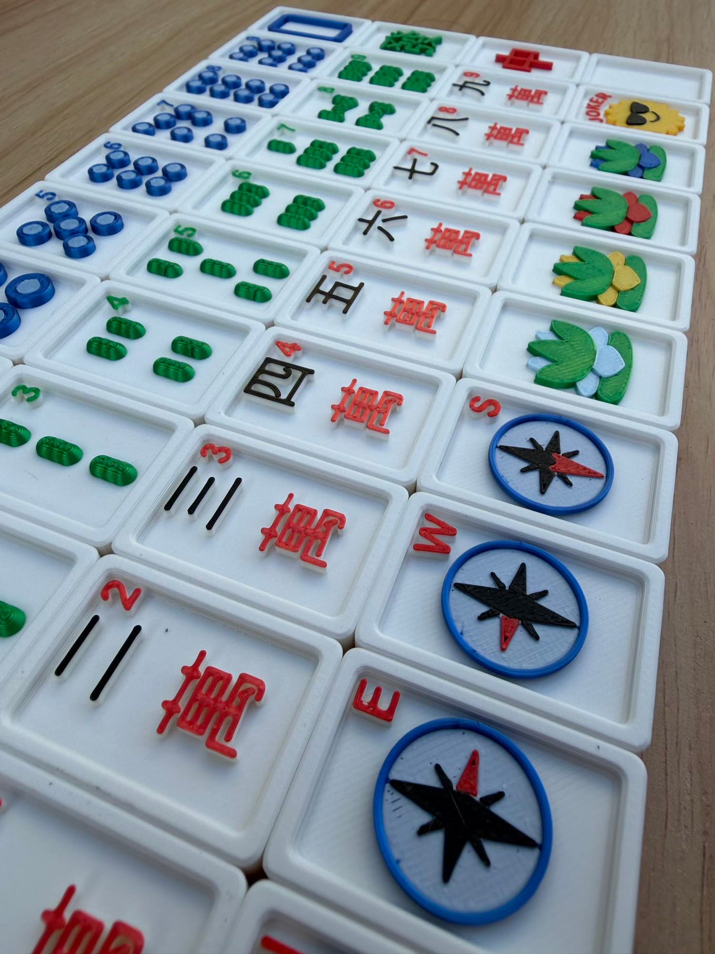 Travel Mahjong Tiles - 3D