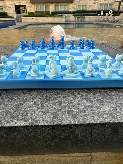 Dog Travel Chess