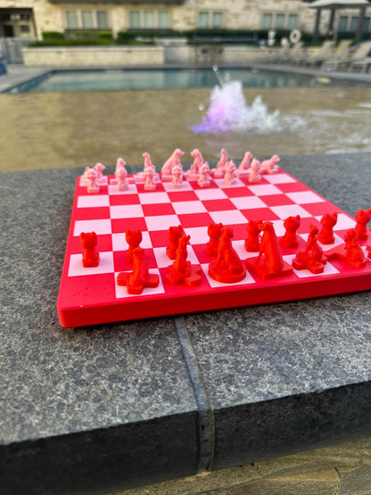 Dog Travel Chess