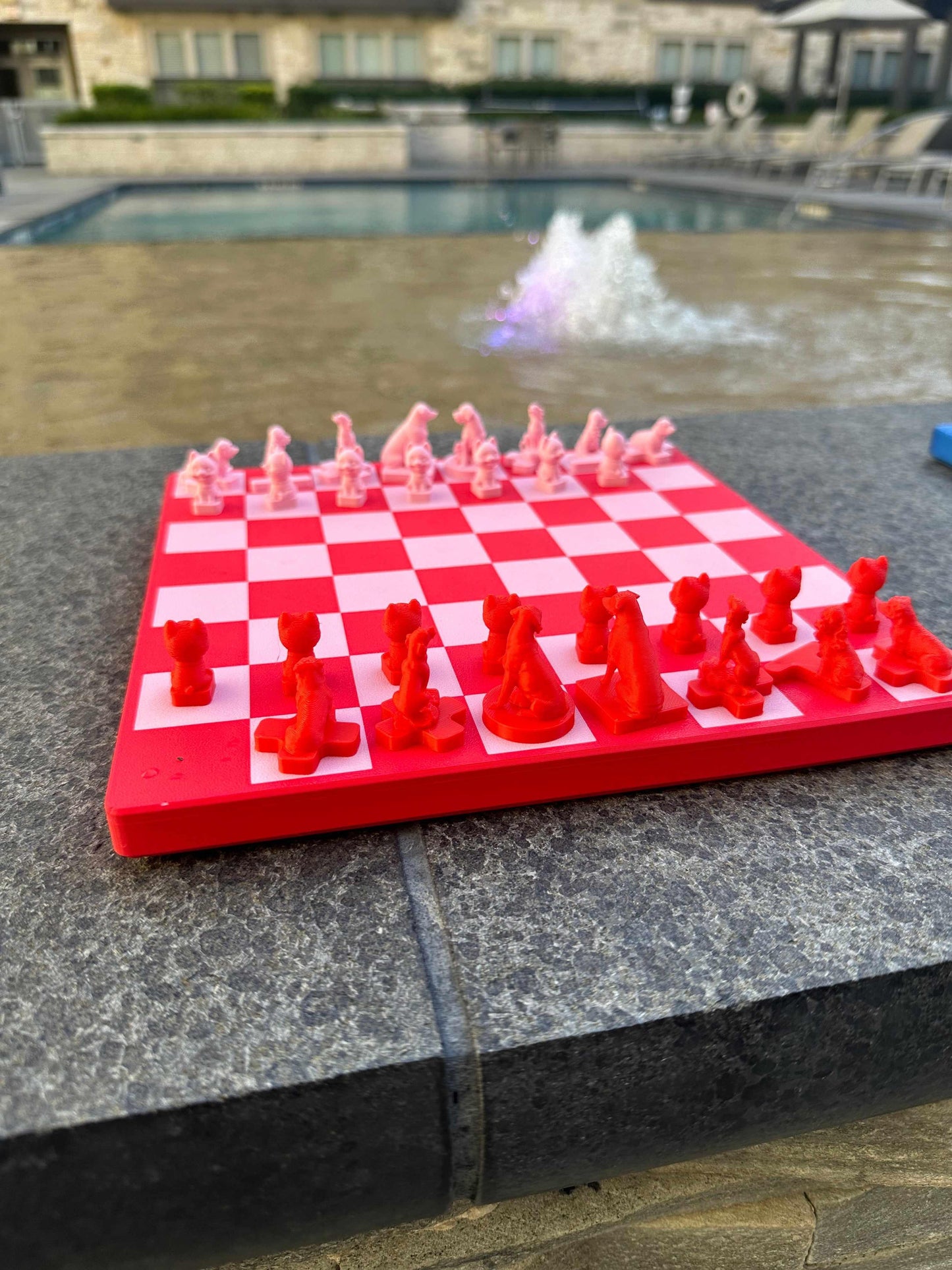 Dog Travel Chess
