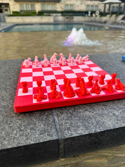 Dog Travel Chess