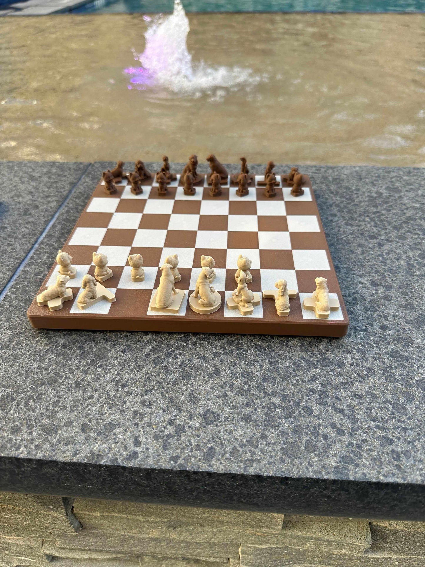 Dog Travel Chess
