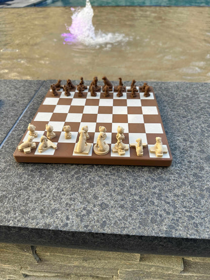 Dog Travel Chess