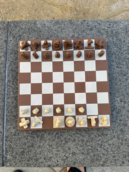 Dog Travel Chess