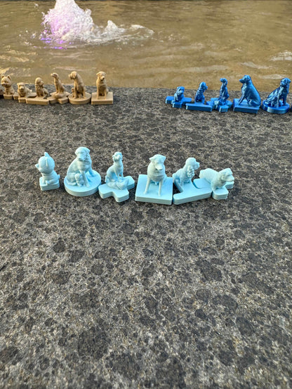 Dog Travel Chess