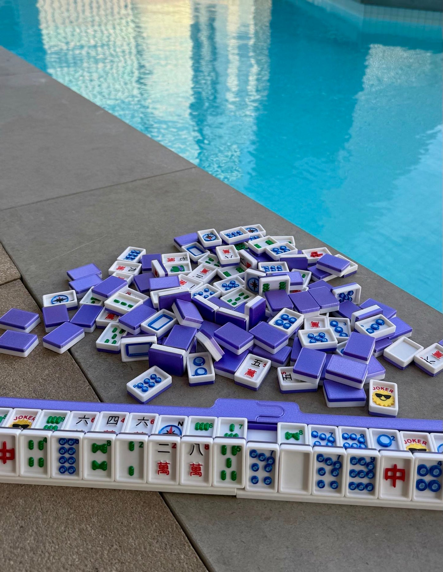 Travel Mahjong Tiles - 3D