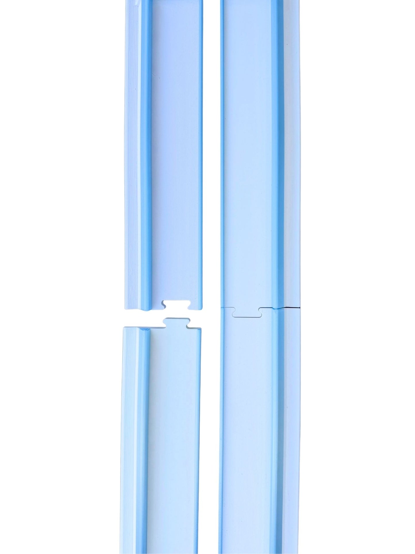 Travel Mahjong Rack - Splits in Two for Travel