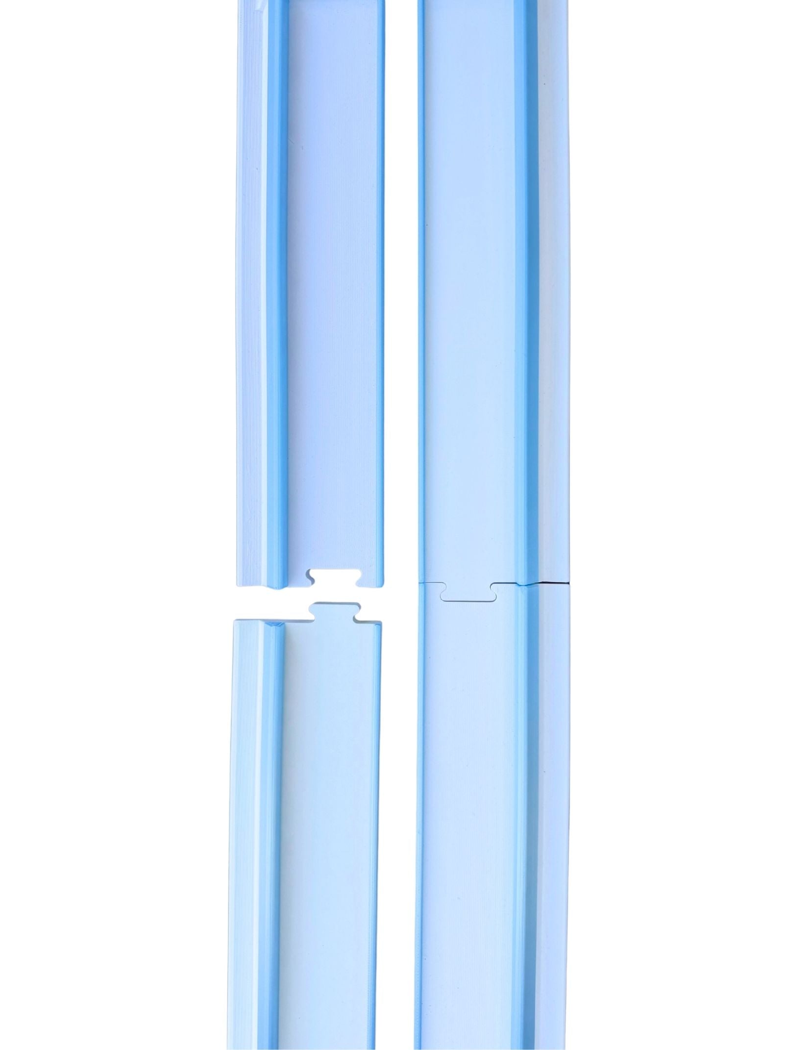 Travel Mahjong Rack - Splits in Two for Travel