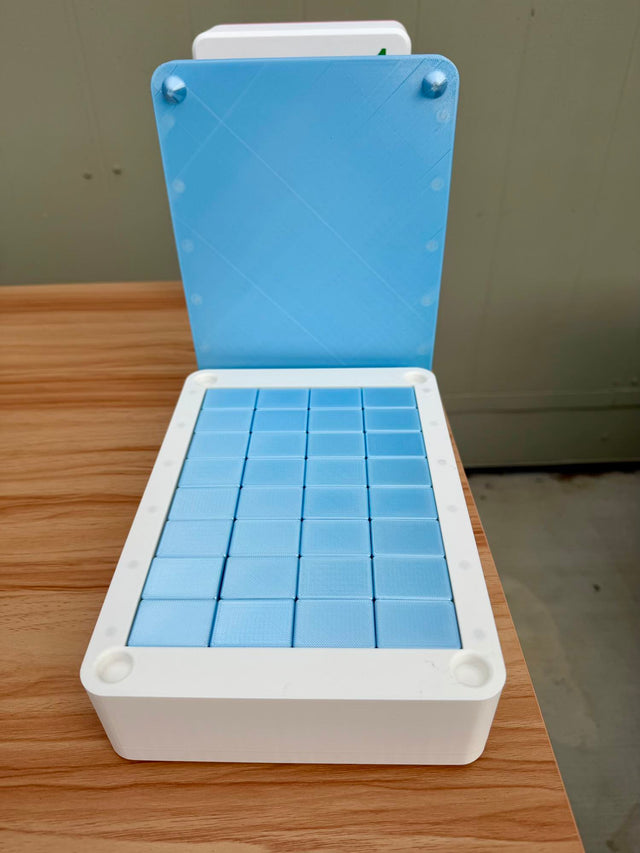 Mega tile display case