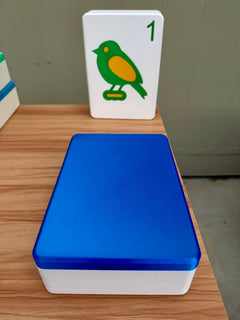 Mega tile display case