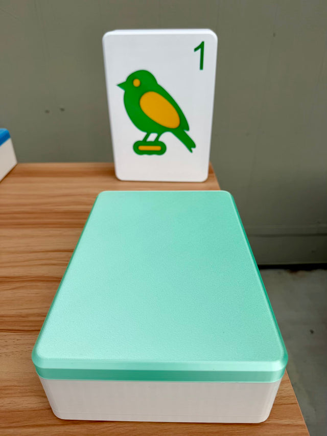 Mega tile display case