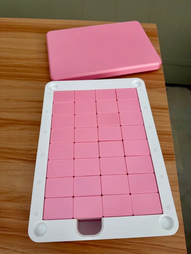 Mega tile display case