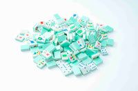 Travel Mahjong Tiles - Pickleball