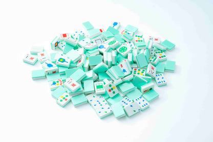 Travel Mahjong Tiles - Pickleball