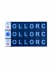 Mahjong Charleston Practice Board