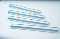 Four American Mahjong Racks that are a full 20 inches long but split in two for travel