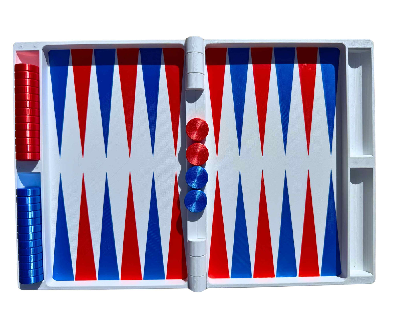 Travel Backgammon - USA