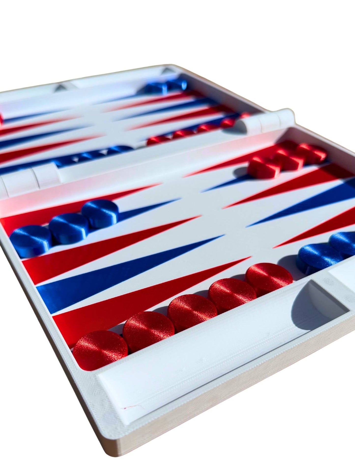 Travel Backgammon - USA
