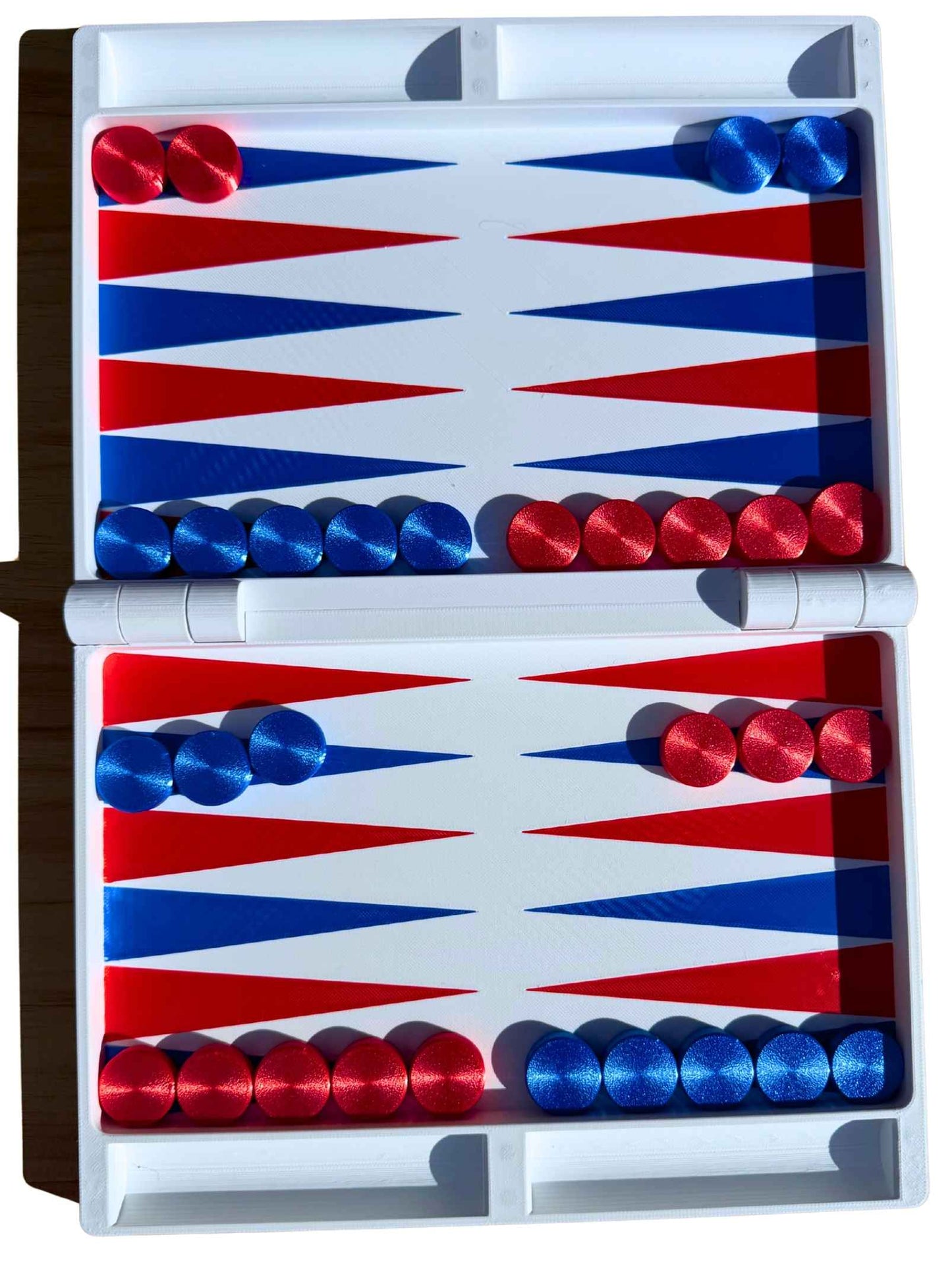 Travel Backgammon - USA