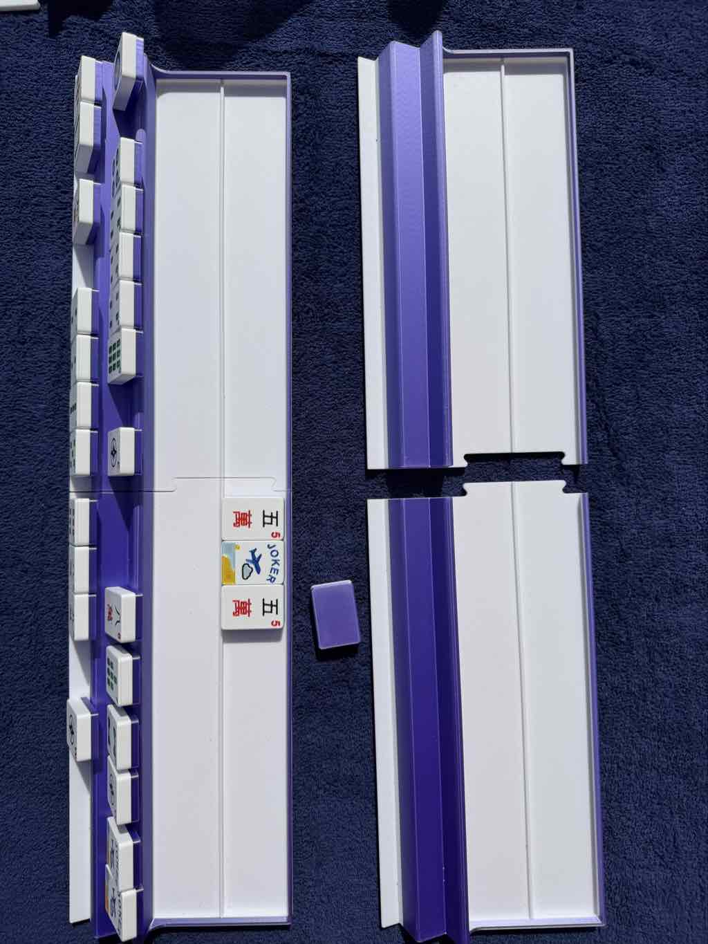 Two-Player-Travel-Mahjong-Rack-SilkPurple