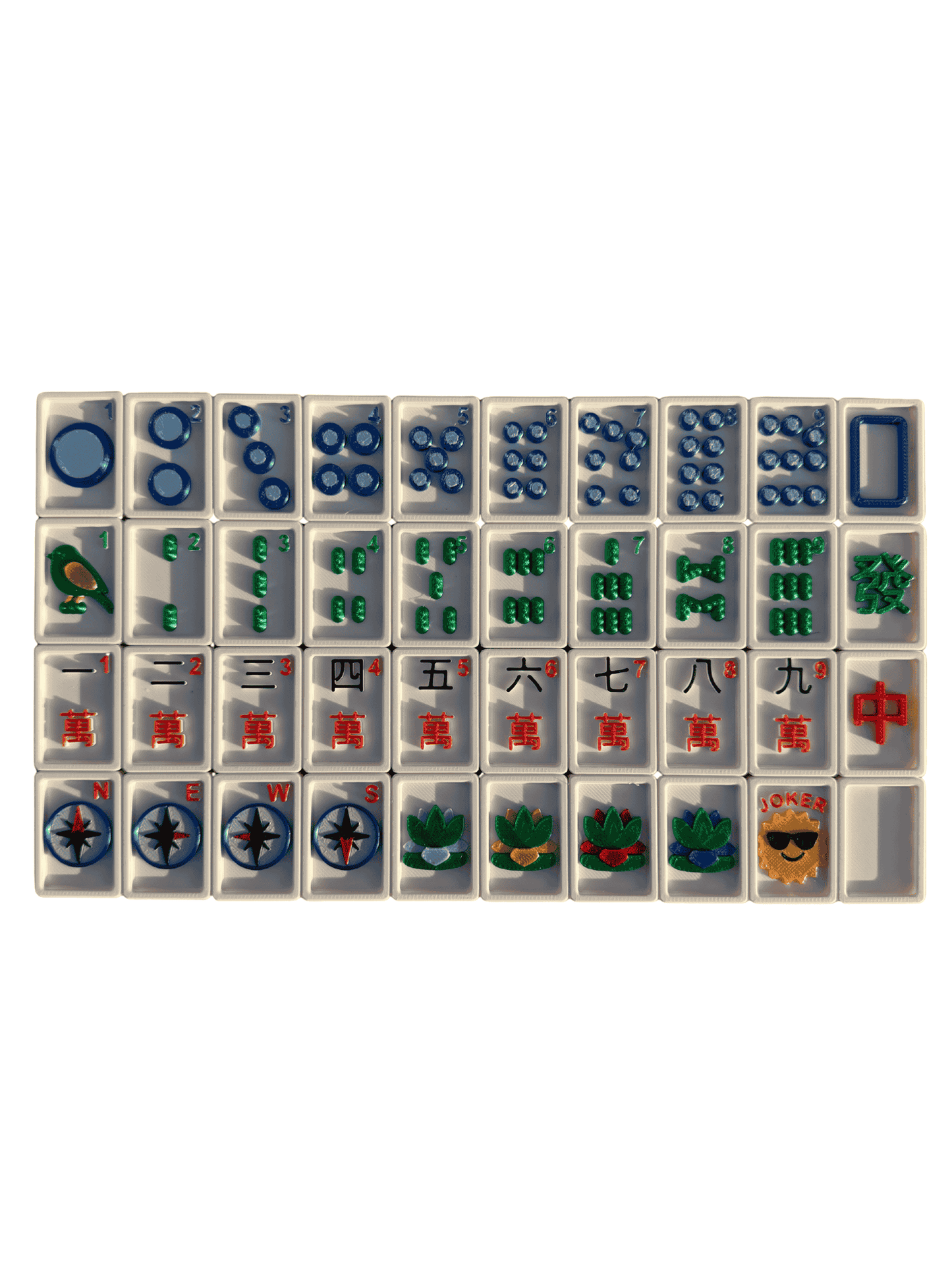 Travel Mahjong Tiles - 3D