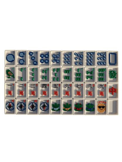 Travel Mahjong Tiles - 3D