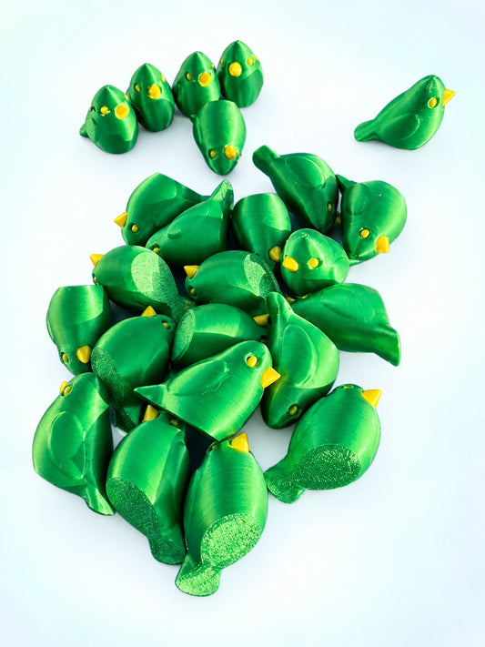 Bam Bird Mahjong Trinkets