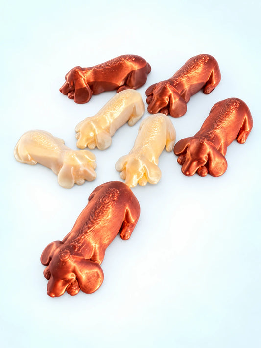 Dachshund Mahjong Trinkets
