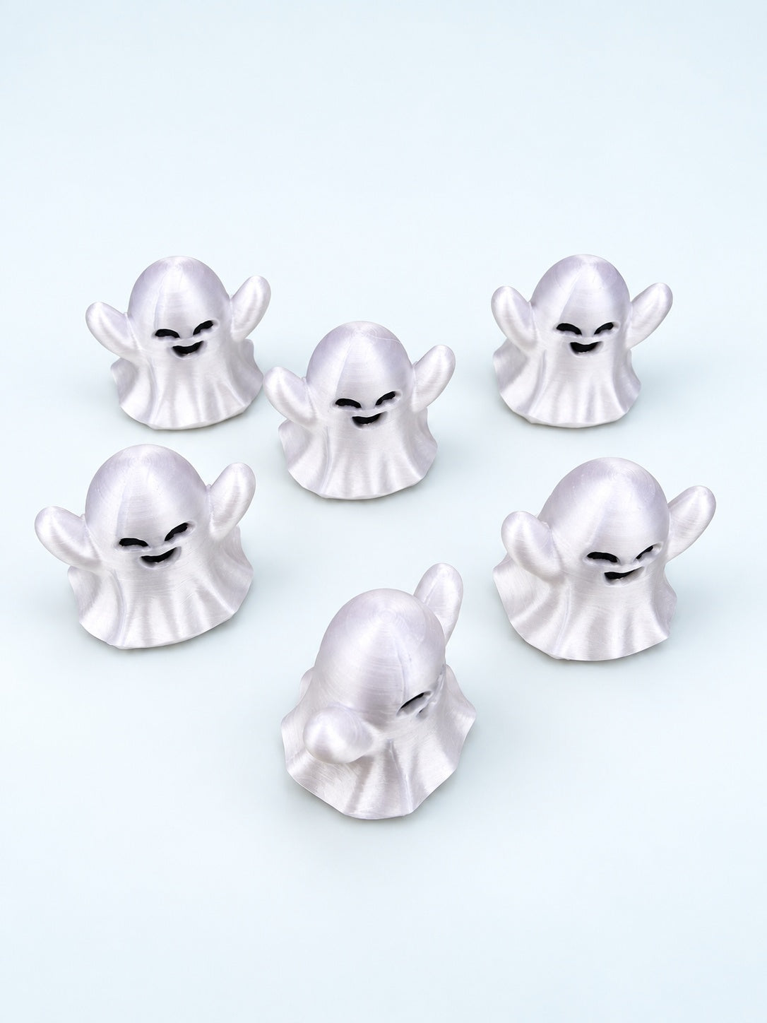 Ghost Mahjong Trinkets