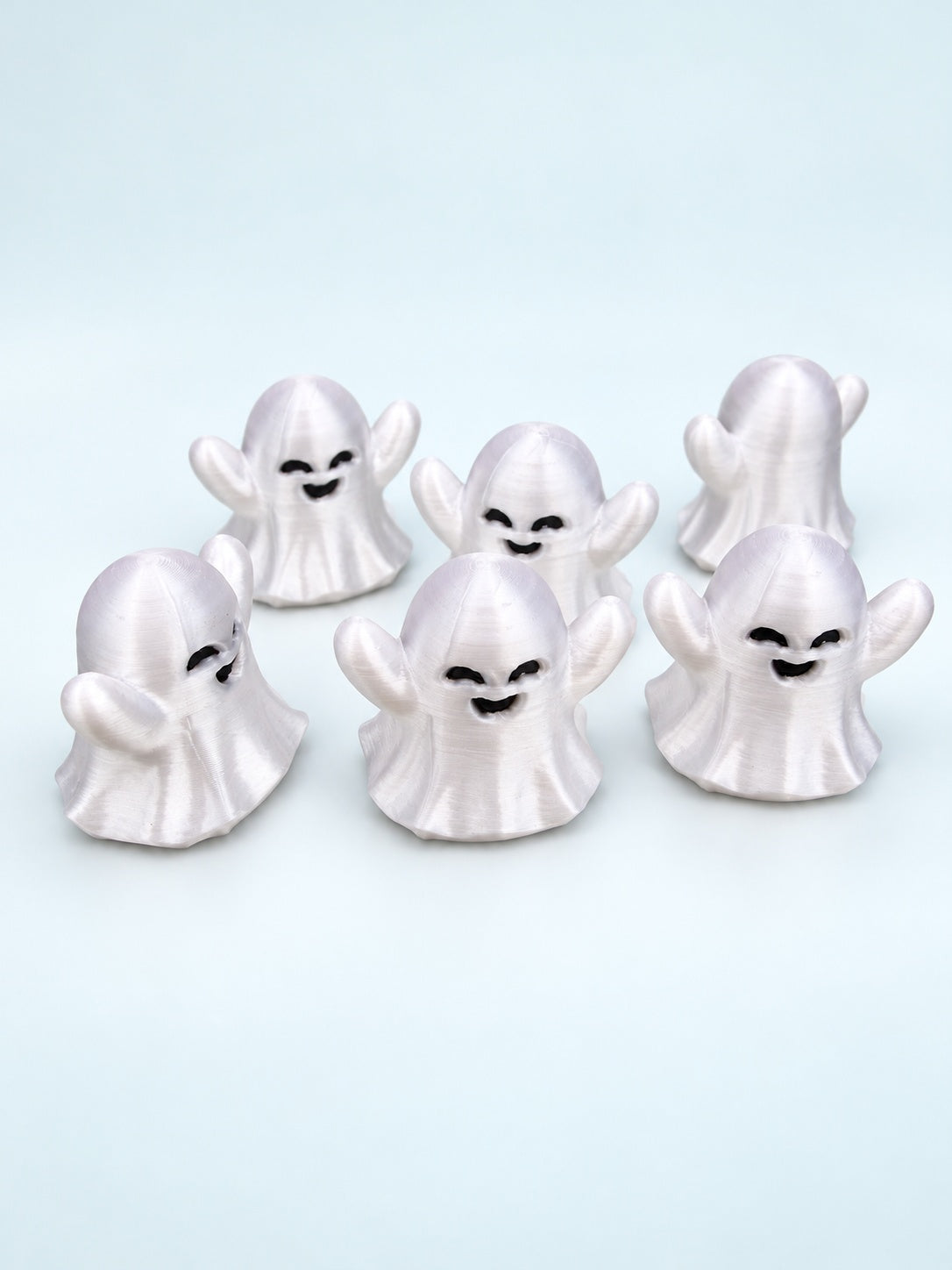 Ghost Mahjong Trinkets