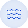 FLOATS IN WATER